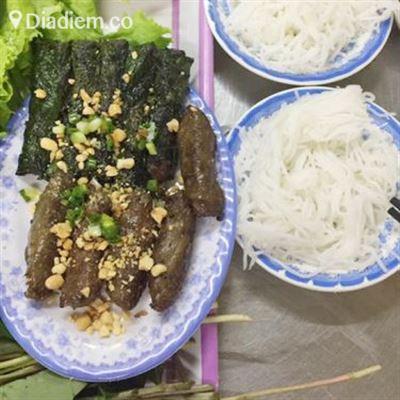 Bò Lá Lốt Bãi Trước