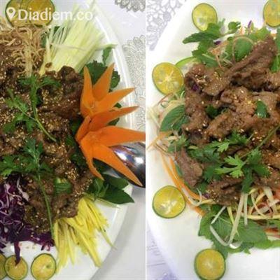 Bò Nướng