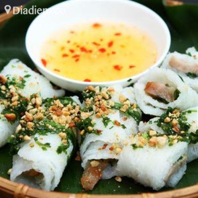 Bò Nướng Bánh Hỏi Long Xuyên