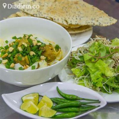 Bốn Quảng – Bún, Mì Quảng & Bánh Canh