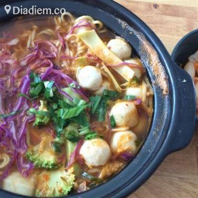 BQ – Trà Sữa & Mì Cay