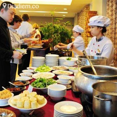 Buffet Green Hotel – Thùy Vân