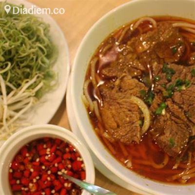 Bún Bò Cay Bạc Liêu