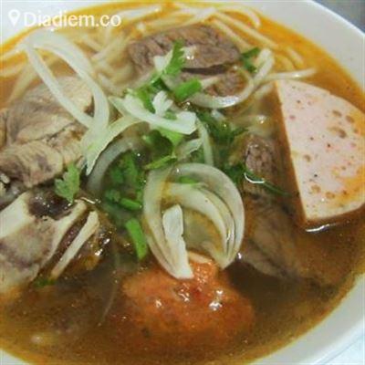Bún Bò Đường Thùy Vân