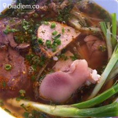 Bún Bò Huế Đúng Điệu