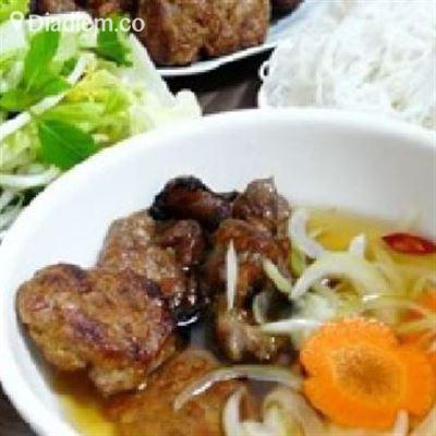 Bún Chả Hà Nội – Y Bih Aleo