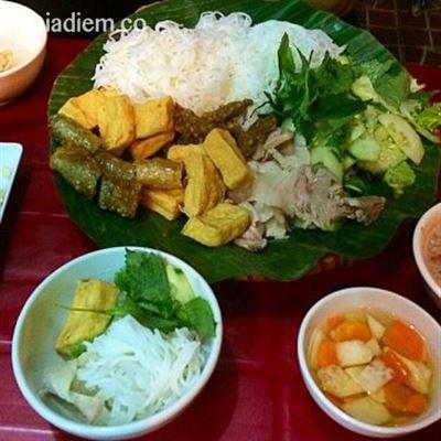 Bún Đậu Mắm Tôm Bình Dân