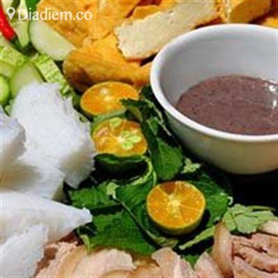 Bún Đậu Mắm Tôm – Nguyễn Trường Tộ