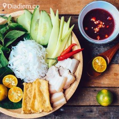 Bún Đậu Mẹt Lá