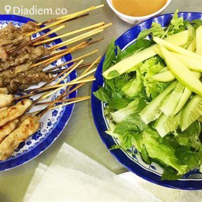 Bún Khô – Nem Chả – Nguyễn Huệ