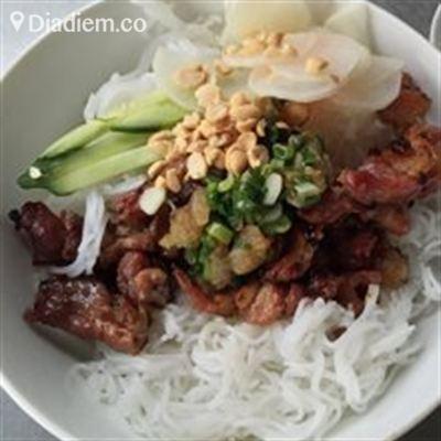 Bún Măng – Thịt Nướng