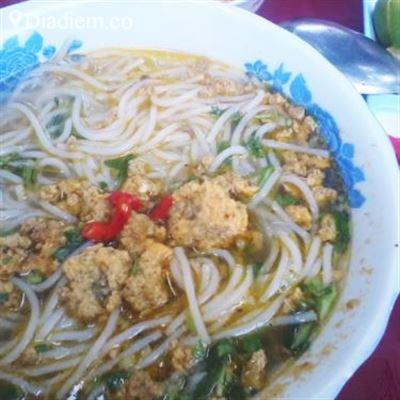 Bún Rạm Bình Dân