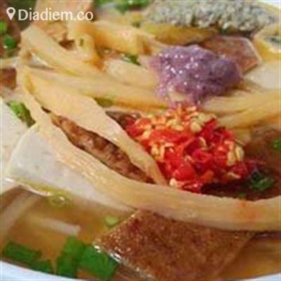 Bún Riêu – Bà Huyện Thanh Quan