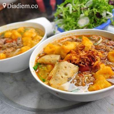 Bún Riêu Cua & Giò Heo