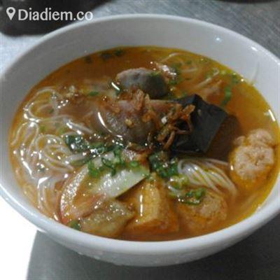 Bún Riêu Mộc