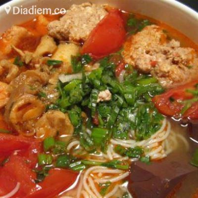 Bún Riêu Thảo Tình – Lê Duẩn