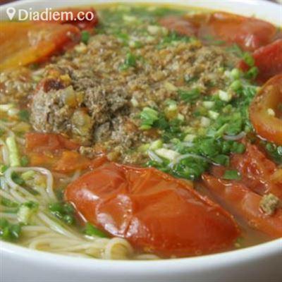 Bún Tắm – Riêu Cua Đồng