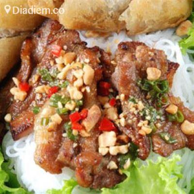 Bún Thịt Nướng Bà Thơ – Bùi Thị Xuân