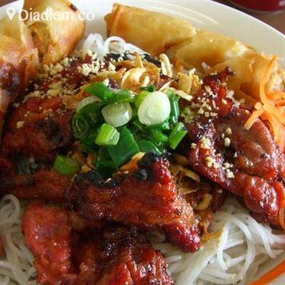 Bún Thịt Nướng – Nguyễn Công Trứ