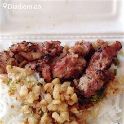 Bún Thịt Nướng – Võ Thành Long