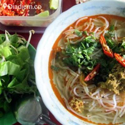 Bún Tôm Rạm Đặc Sản Phù Mỹ