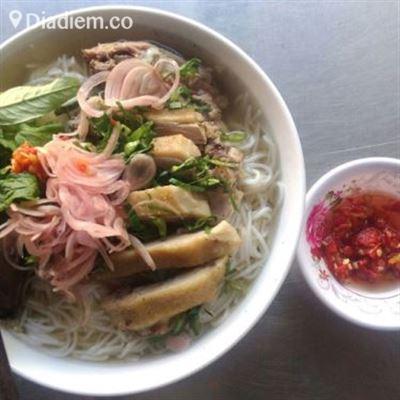 Bún Vịt Nấu Tiêu