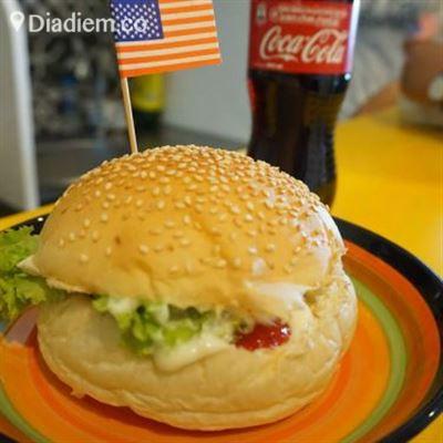 Burger Việt – Nguyễn Ái Quốc