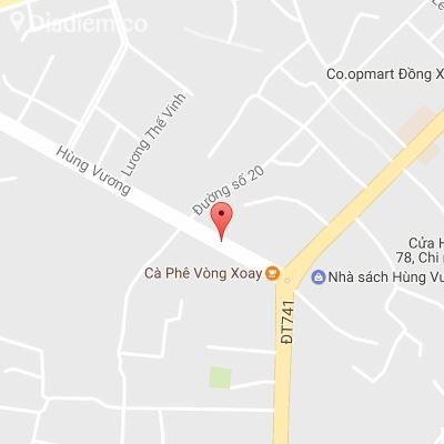 Cà Phê Ánh Hồng