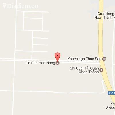 Cà Phê Hoa Nắng