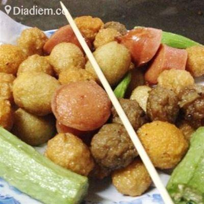 Cá Viên Chiên Thúy