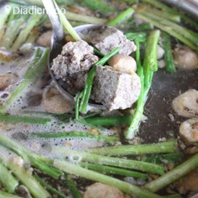 Cháo Cua Đồng