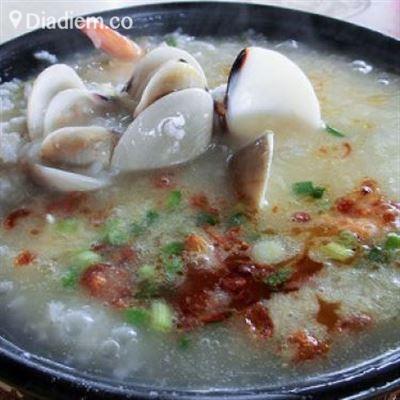 Cháo Nghêu Dĩ An – Quán Hải Sản