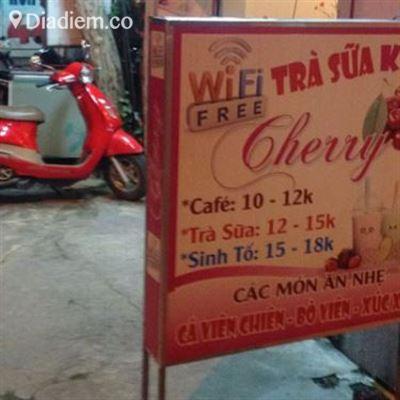 Cherry Coffee – Trà Sữa Kem