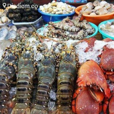 Chợ Hải Sản Xóm Lưới