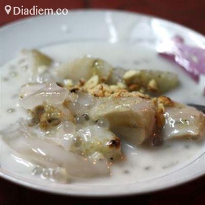 Chuối Ép Nước Dừa