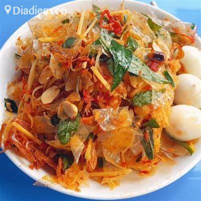 Cô Phương – Bánh Tráng Trộn