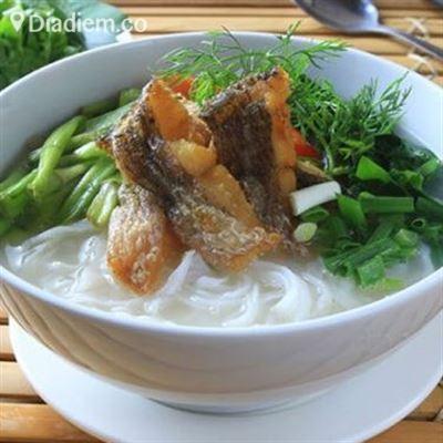 Cô Thơm – Bún Cá Rô Đồng
