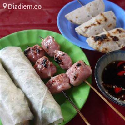 Cô Tuyết – Nem Chả Nướng & Bánh Cuốn