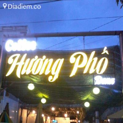 coffe hương phố