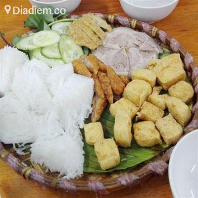 Cường Liên – Bún Đậu Mắm Tôm Hà Nội