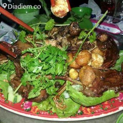 Cút Chiên Bơ