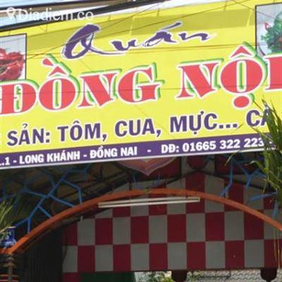 Đồng Nội Quán – Hải Sản Cà Mau