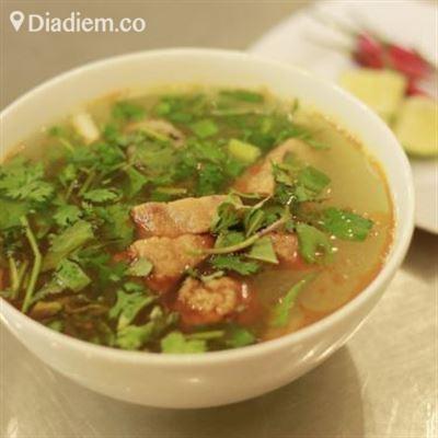 Đông Trúc – Bún Chả Cá