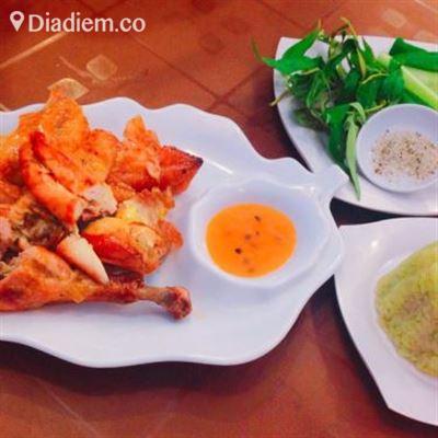 Gà Nướng, Cháo Mực & Cơm Sườn
