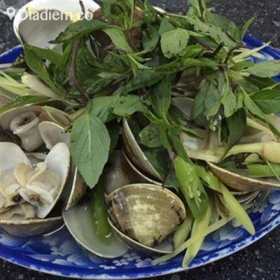Gành Đá Quán – Hải Sản Tươi Sống