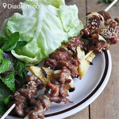Gió Hàm Luông – Làng Nướng