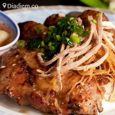 Góc Phố Sài Gòn – Cơm Tấm