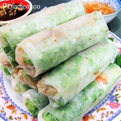 Gỏi Cuốn – Bún Chả Giò