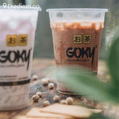 Goky Milktea & Scoop Yogurt