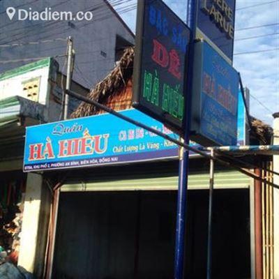 Hà Hiếu – Đặc Sản Dê
